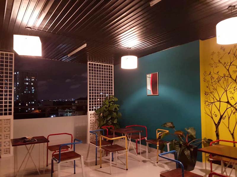 Simple style serviced apartment for rent on Thao Dien Area St.61 Thu Duc City