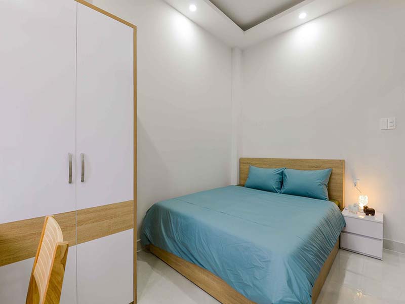 Simple style serviced apartment for rent on Thao Dien Area St.61 Thu Duc City