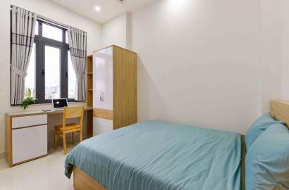 Simple style serviced apartment for rent on Thao Dien Area St.61 Thu Duc City