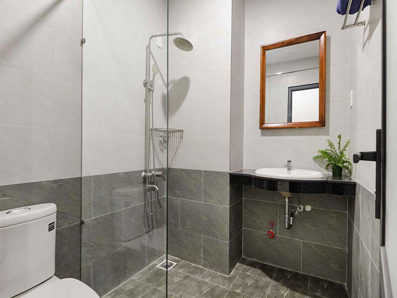 Simple style serviced apartment for rent on Thao Dien Area St.61 Thu Duc City