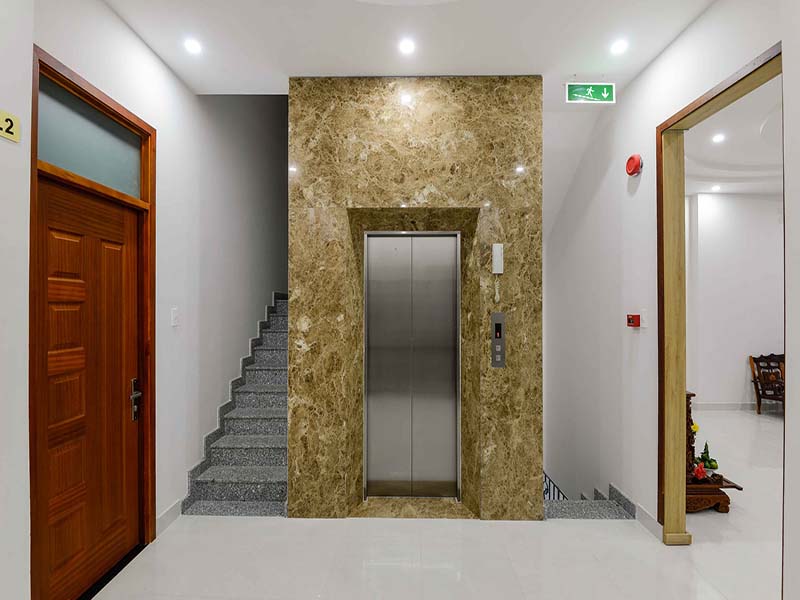 Simple style serviced apartment for rent on Thao Dien Area St.61 Thu Duc City