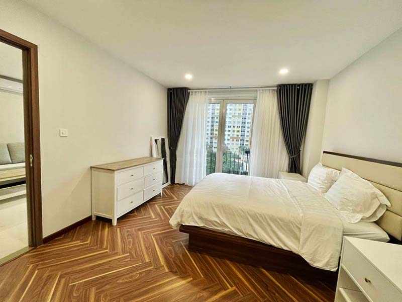 Brandnew serviced apartment for rent on Thao Dien Thu Duc City Vietnam