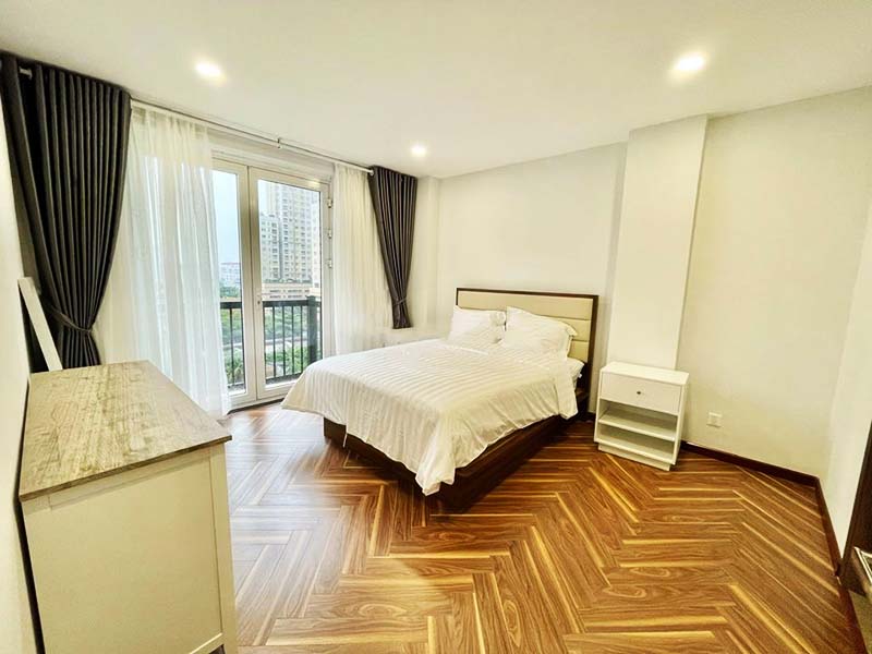 Brandnew serviced apartment for rent on Thao Dien Thu Duc City Vietnam