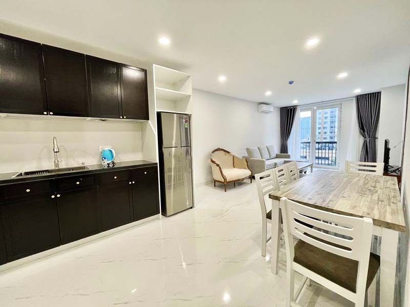 Brandnew serviced apartment for rent on Thao Dien Thu Duc City Vietnam