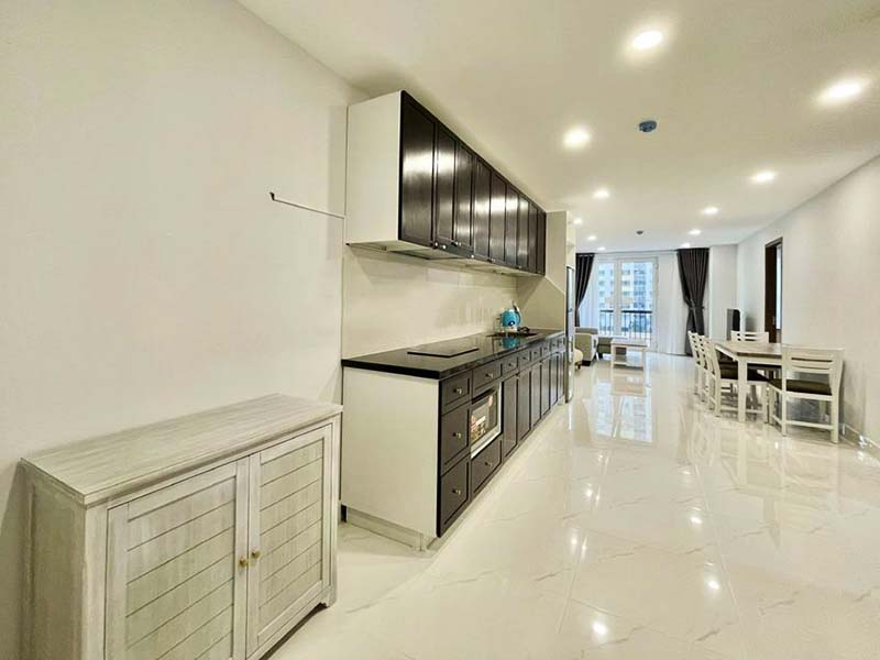 Brandnew serviced apartment for rent on Thao Dien Thu Duc City Vietnam