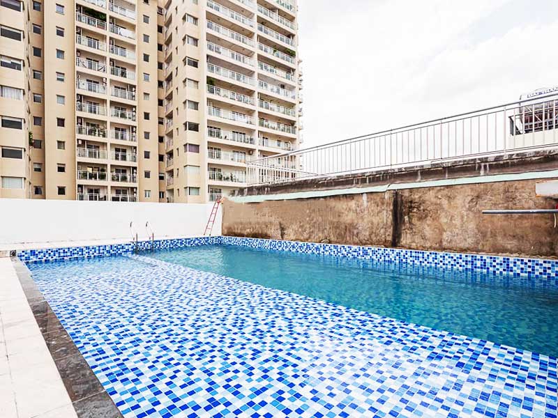 Brandnew serviced apartment for rent on Thao Dien Thu Duc City Vietnam
