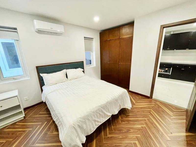 Brandnew serviced apartment for rent on Thao Dien Thu Duc City Vietnam