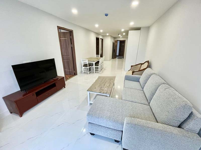 Brandnew serviced apartment for rent on Thao Dien Thu Duc City Vietnam