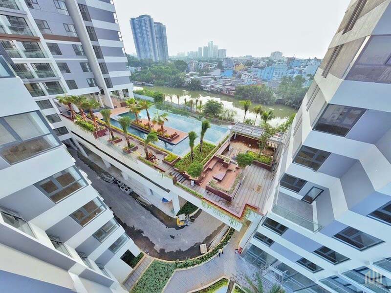 D Lusso Emeral high-rise apartment for rent in District 2 Thu Duc City