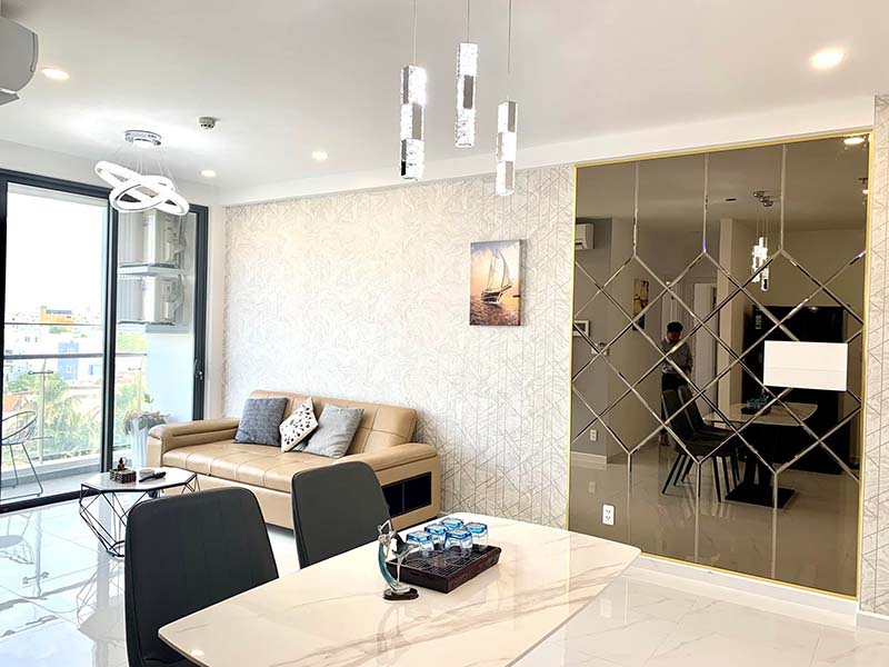 D Lusso Emeral high-rise apartment for rent in District 2 Thu Duc City