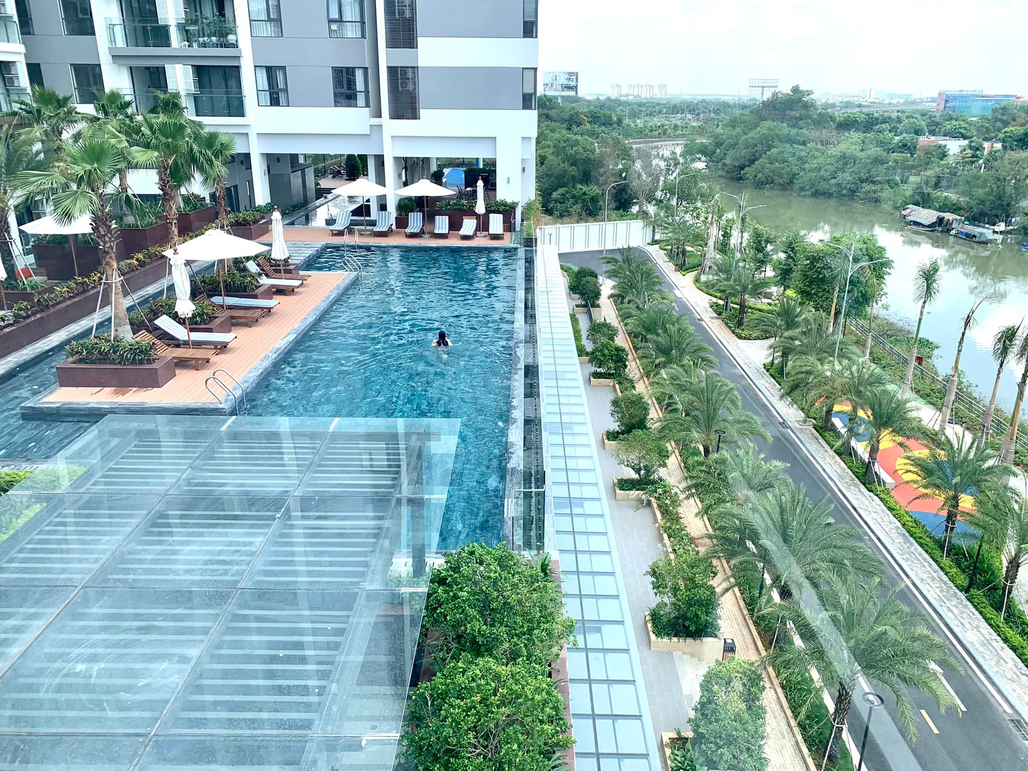 D Lusso Emeral high-rise apartment for rent in District 2 Thu Duc City