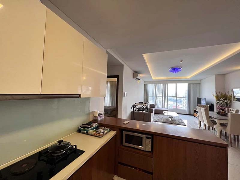 Three bedrooms apartment for rent on Thao Dien Pearl District 2 Thu Duc City.