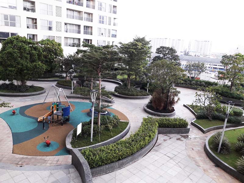 Three bedrooms apartment for rent on Thao Dien Pearl District 2 Thu Duc City.