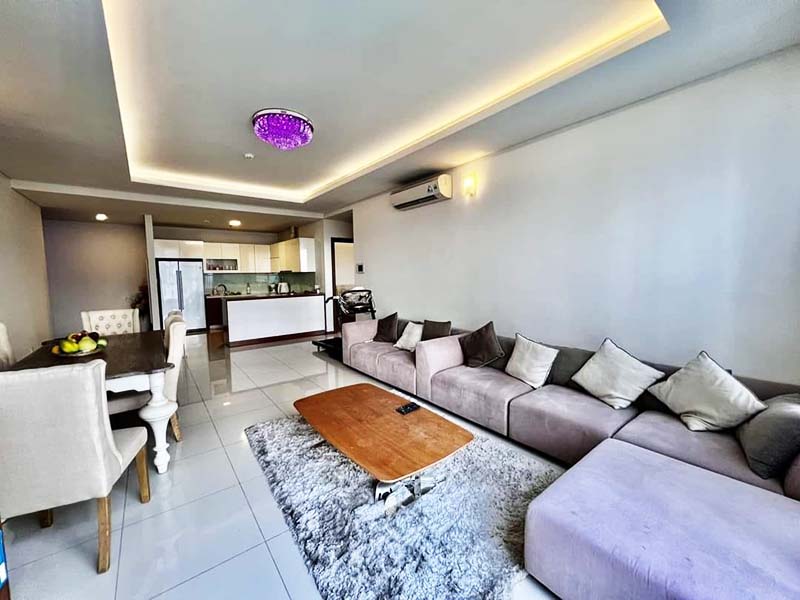 Three bedrooms apartment for rent on Thao Dien Pearl District 2 Thu Duc City.