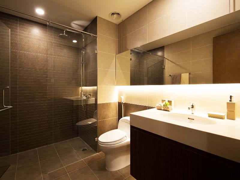 Three bedrooms apartment for rent on Thao Dien Pearl District 2 Thu Duc City.