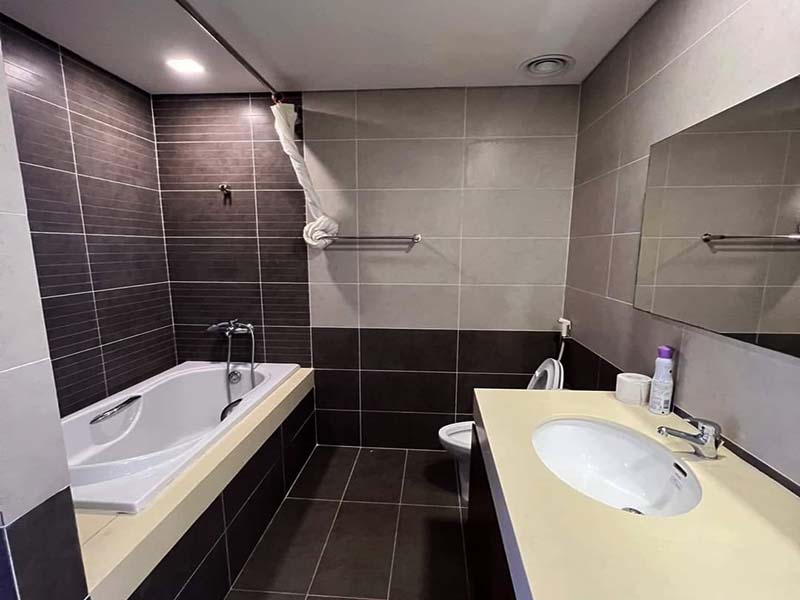 Three bedrooms apartment for rent on Thao Dien Pearl District 2 Thu Duc City.