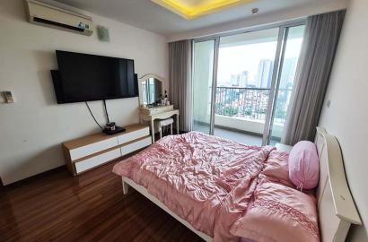 Three bedrooms apartment for rent on Thao Dien Pearl District 2 Thu Duc City.