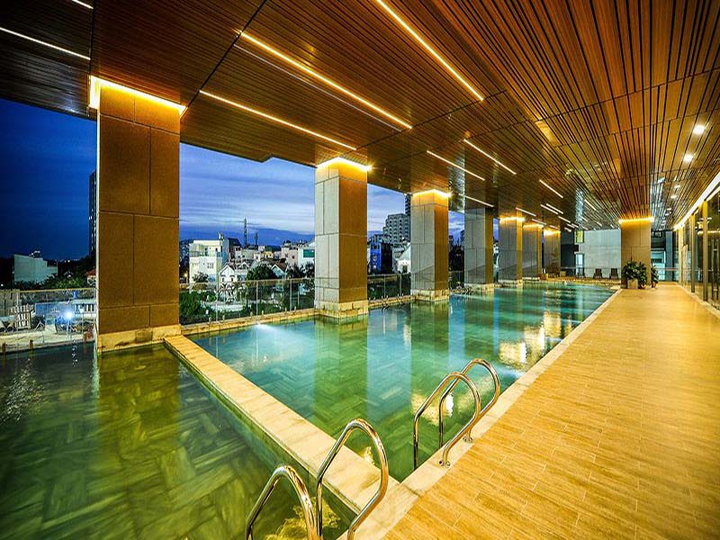 Riverview apartment for lease on An Gia Skyline Residence District 7