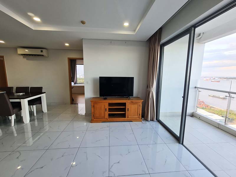 Riverview apartment for lease on An Gia Skyline Residence District 7