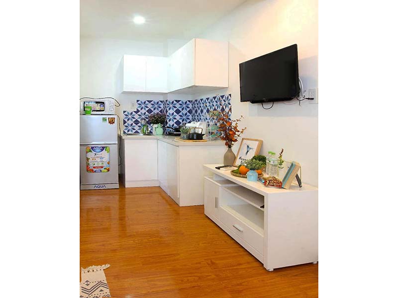 Japanese style serviced apartment for lease on Le Thanh Ton St, District 1