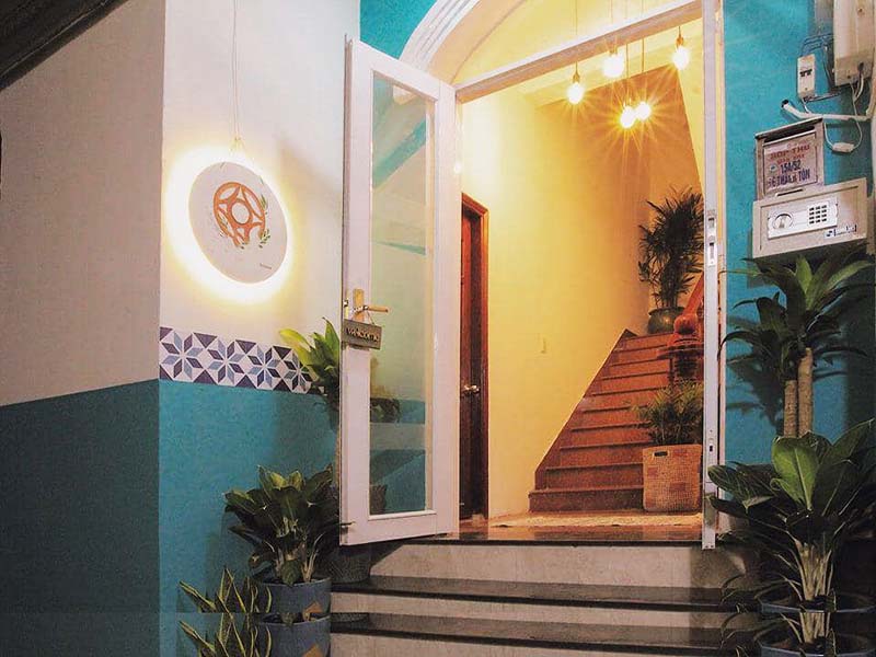 Japanese style serviced apartment for lease on Le Thanh Ton St, District 1