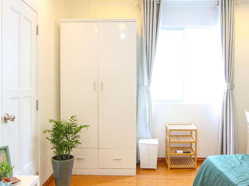 Japanese style serviced apartment for lease on Le Thanh Ton St, District 1