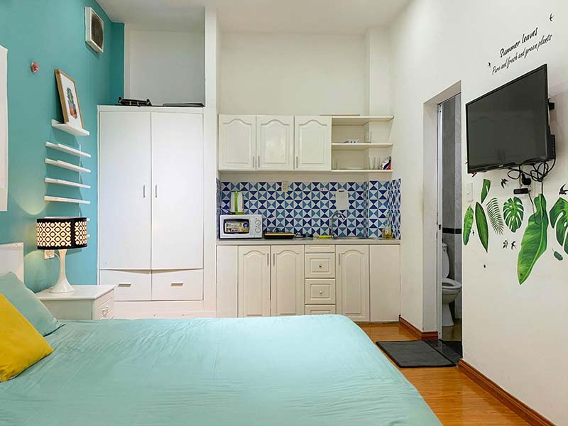 Japanese style serviced apartment for lease on Le Thanh Ton St, District 1