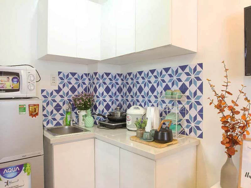 Japanese style serviced apartment for lease on Le Thanh Ton St, District 1