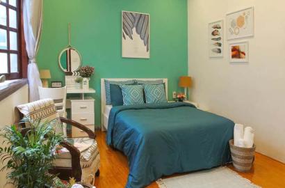 Japanese style serviced apartment for lease on Le Thanh Ton St, District 1
