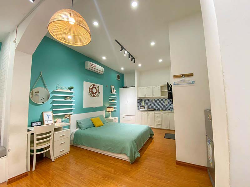Japanese style serviced apartment for lease on Le Thanh Ton St, District 1