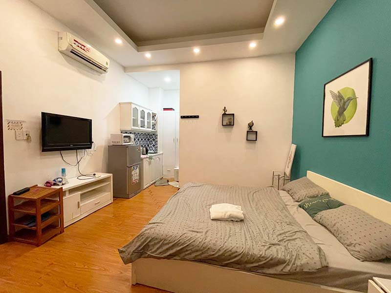 Japanese style serviced apartment for lease on Le Thanh Ton St, District 1