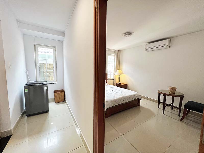 Three bedrooms service apartment for lease on Thao Dien Area 188 Alley