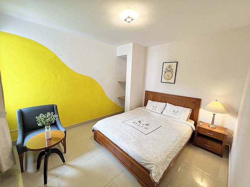 Three bedrooms service apartment for lease on Thao Dien Area 188 Alley
