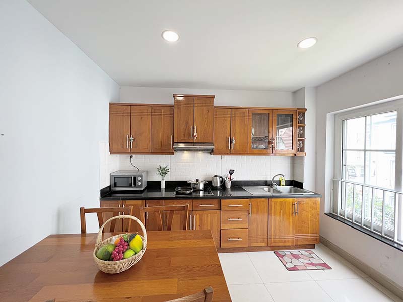 Three bedrooms service apartment for lease on Thao Dien Area 188 Alley
