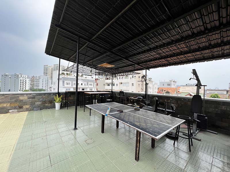 Three bedrooms service apartment for lease on Thao Dien Area 188 Alley