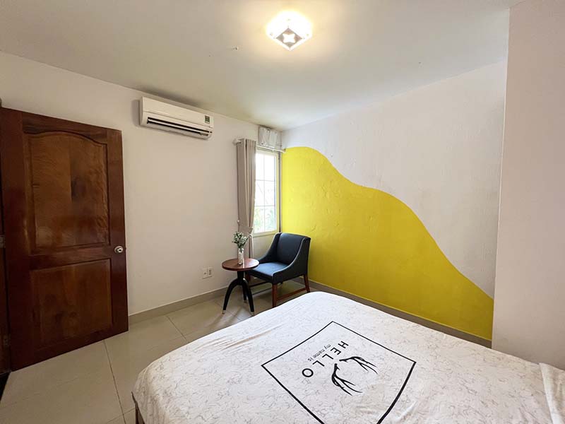 Three bedrooms service apartment for lease on Thao Dien Area 188 Alley