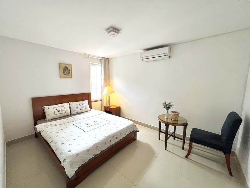 Three bedrooms service apartment for lease on Thao Dien Area 188 Alley