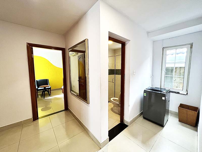 Three bedrooms service apartment for lease on Thao Dien Area 188 Alley