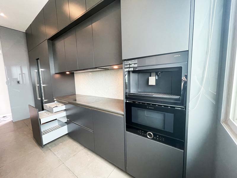 Luxury penthouse serviced apartment for rent on District 2 Thao Dien area Thu Duc City.