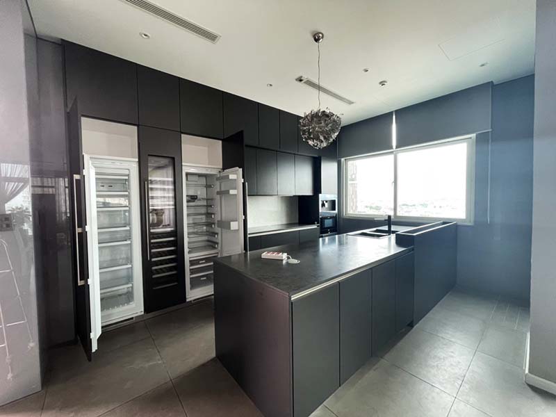 Luxury penthouse serviced apartment for rent on District 2 Thao Dien area Thu Duc City.