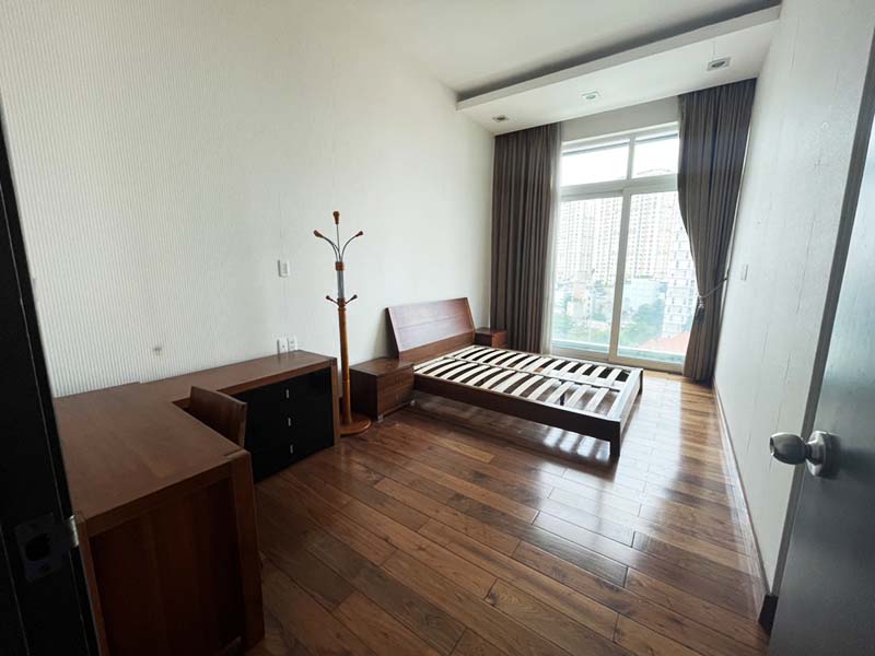 Luxury penthouse serviced apartment for rent on District 2 Thao Dien area Thu Duc City.