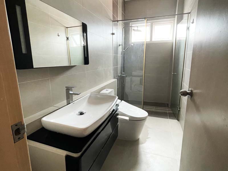 Luxury penthouse serviced apartment for rent on District 2 Thao Dien area Thu Duc City.