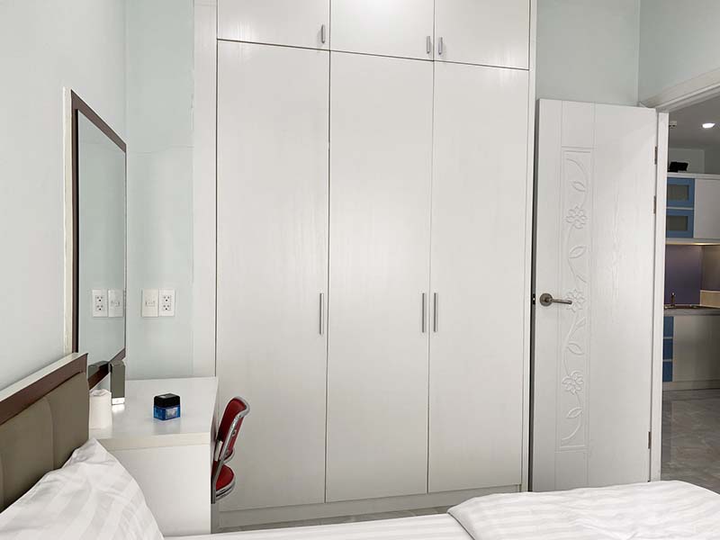 One bedroom service apartment for rent in Phu My Hung area Hung Gia 4 St District 7