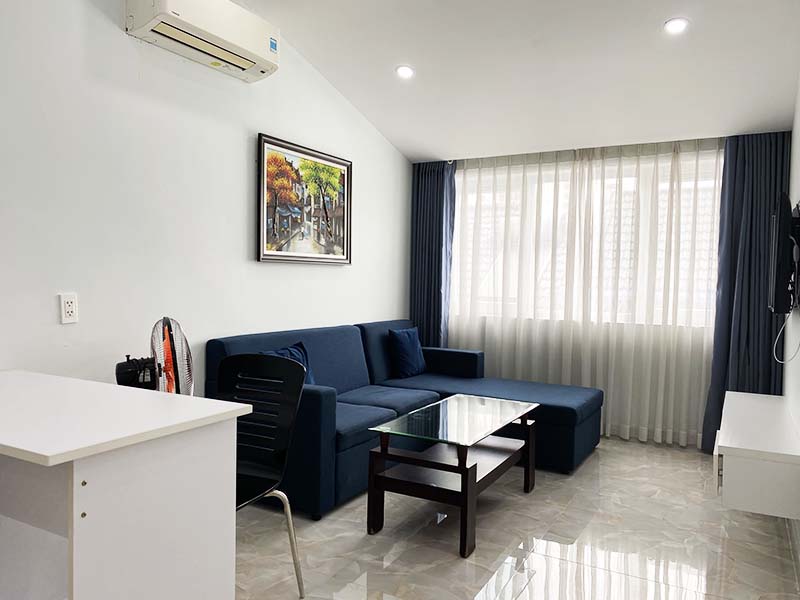 One bedroom service apartment for rent in Phu My Hung area Hung Gia 4 St District 7