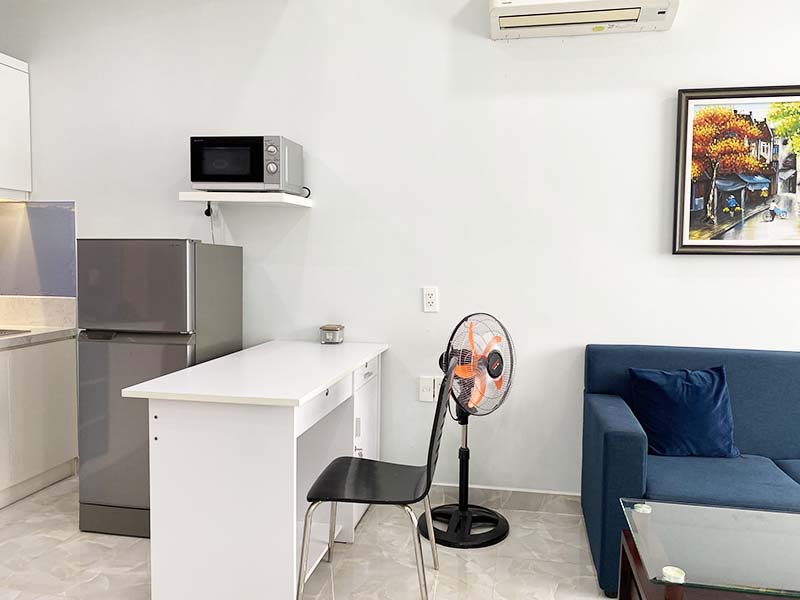 One bedroom service apartment for rent in Phu My Hung area Hung Gia 4 St District 7