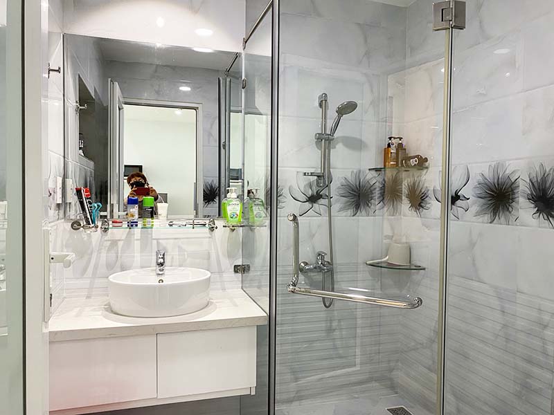 One bedroom service apartment for rent in Phu My Hung area Hung Gia 4 St District 7