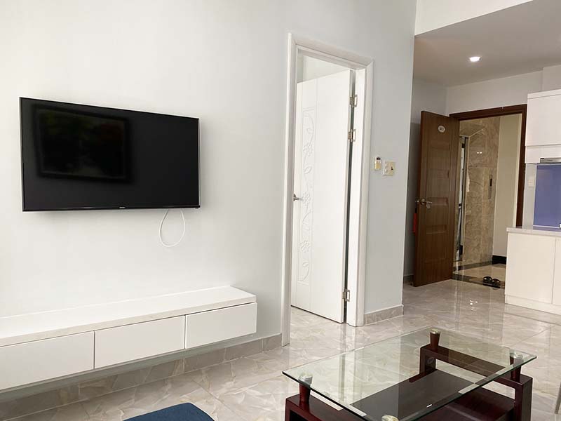 One bedroom service apartment for rent in Phu My Hung area Hung Gia 4 St District 7