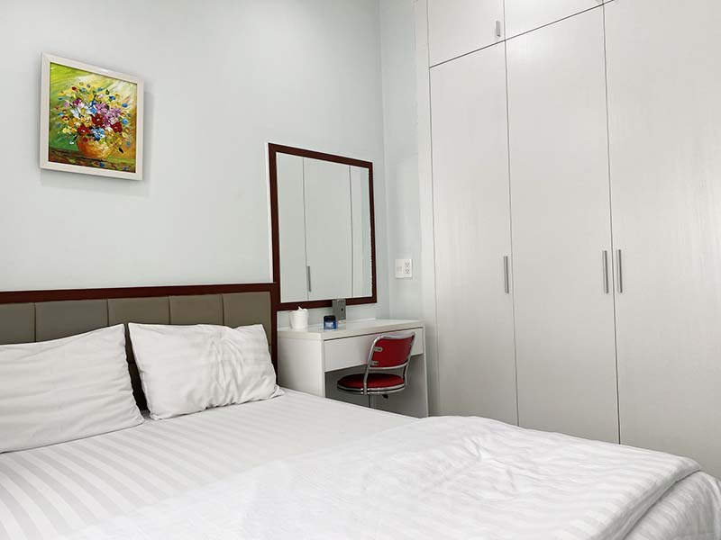 One bedroom service apartment for rent in Phu My Hung area Hung Gia 4 St District 7