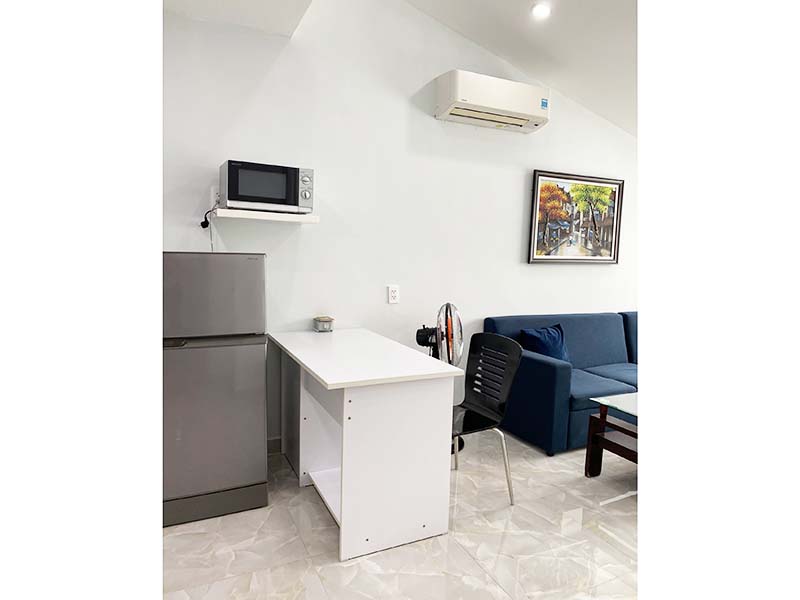 One bedroom service apartment for rent in Phu My Hung area Hung Gia 4 St District 7