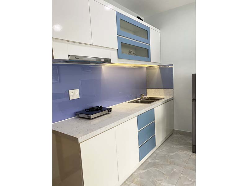 One bedroom service apartment for rent in Phu My Hung area Hung Gia 4 St District 7
